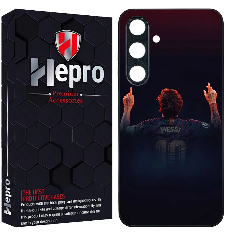 کاور هپرو طرح فانتزی مدل TPU مناسب برای گوشی موبایل سامسونگ Galaxy S24 FE