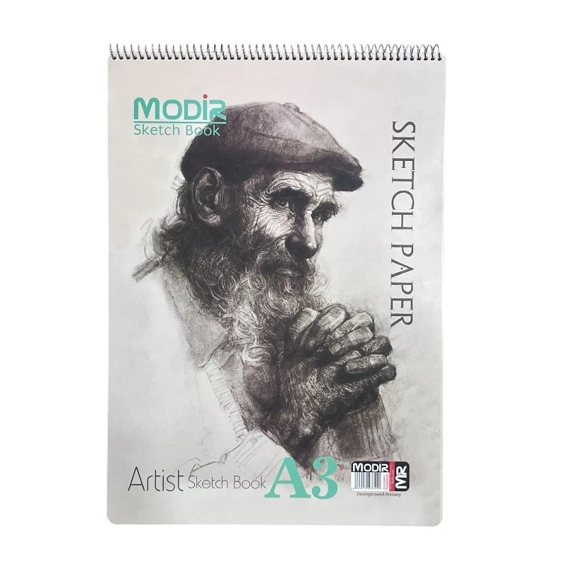 دفتر طراحی 50 برگ مدیر کد A3-05