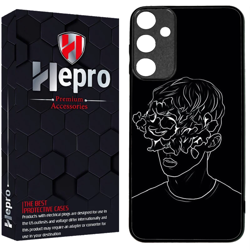 کاور هپرو طرح فانتزی مدل TPU مناسب برای گوشی موبایل سامسونگ Galaxy A15