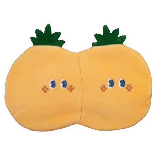 چشم بند خواب مدل کمپرس دار آناناس