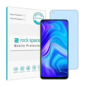 Rockspace Blue HyBLU anti-radiation screen protector suitable for Xiaomi Redmi Note 9 mobile phone Overseas