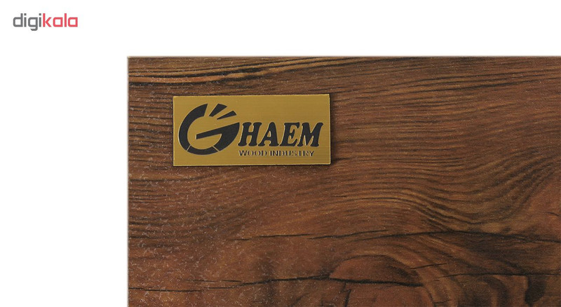 میز ناهار خوری صنایع چوب قائم مدل K252 سایز 100X100