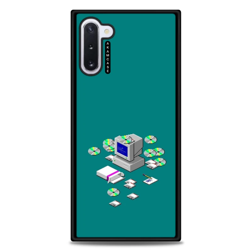 کاور آکام مدل AMC-WSGN10-NOSTECH-25 مناسب برای گوشی موبایل سامسونگ Galaxy Note 10