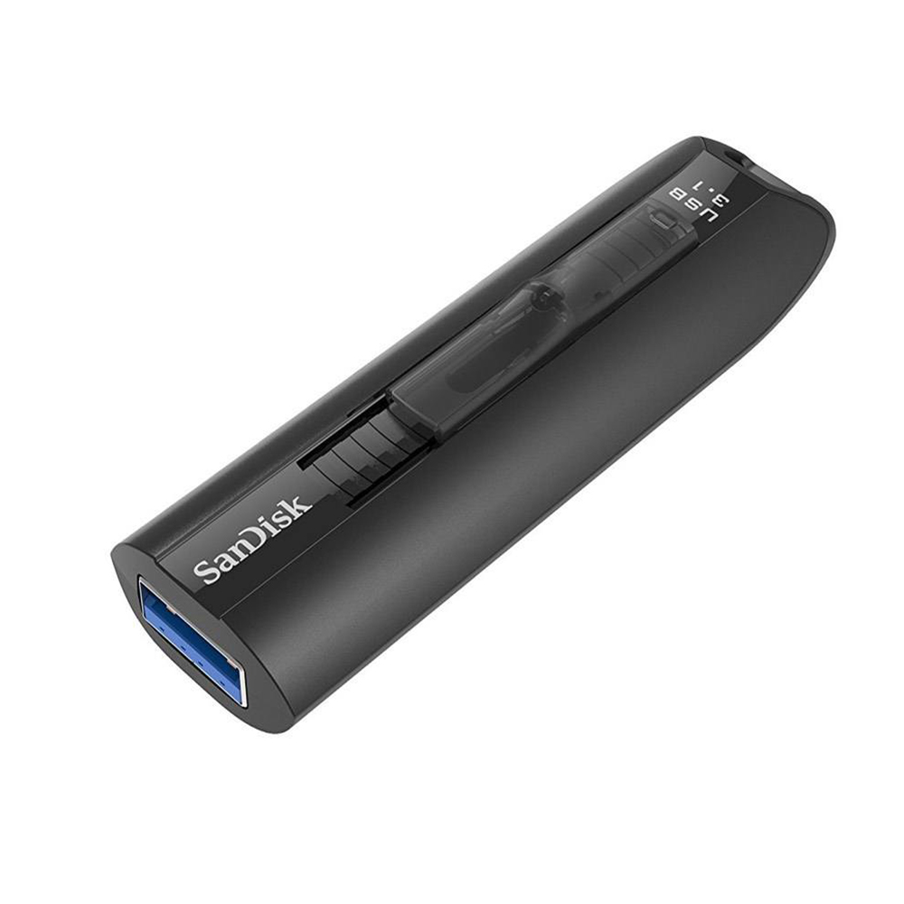  فلش مموری USB3.1 سن دیسک مدل EXTREME GO CZ800 ظرفیت ۱۲۸ گیگابایت