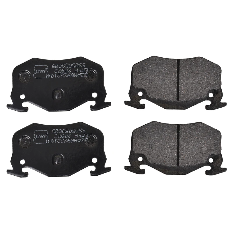 لنت ترمز عقب عظام کد 3137009 مناسب برای پژو 206 تیپ 5 