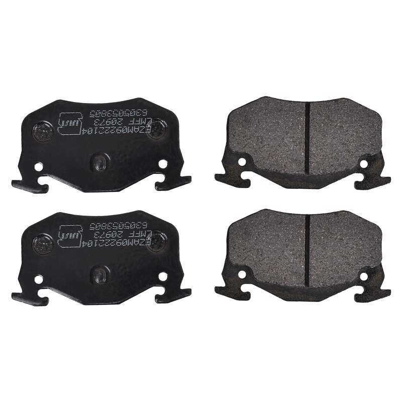 لنت ترمز عقب عظام کد 3137009 مناسب برای پژو 206 تیپ 5 