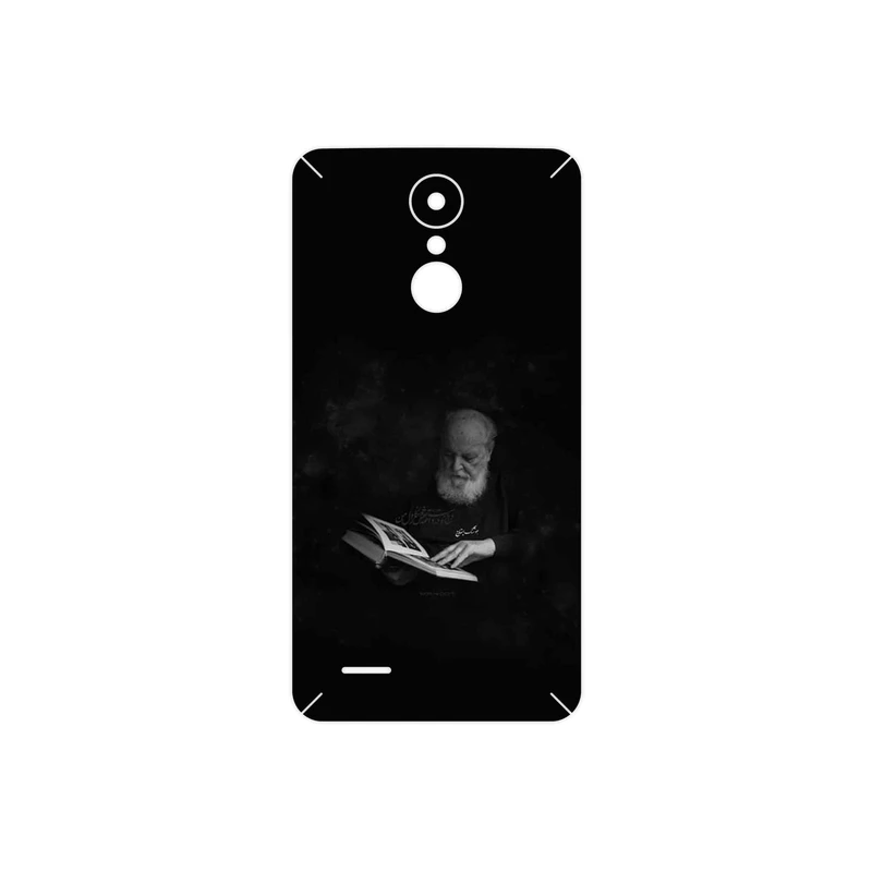 برچسب پوششی ماهوت مدل Hoshang Ebtehaj مناسب برای گوشی موبایل ال جی K8 2017