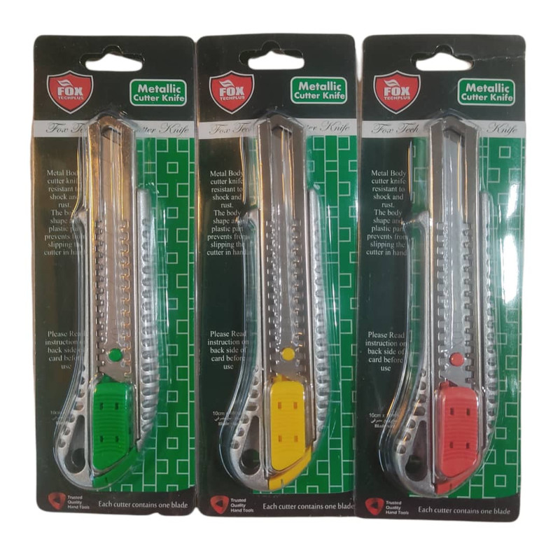 کاتر فاکس مدل Metallic