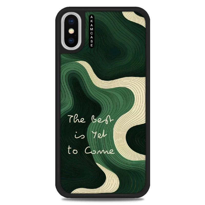 کاور آکام مدل AMC-WAX-GREEN-25 مناسب برای گوشی موبایل اپل iPhone X/Xs