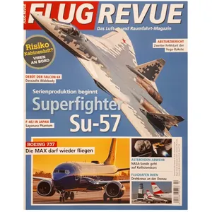 مجله FLUG REVUE فوريه 2021