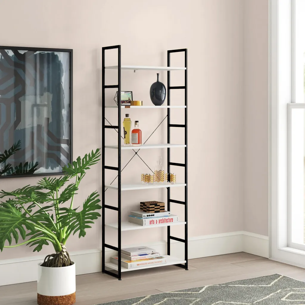 کتابخانه شش طبقه دیزم مدل LIB-36C07-70