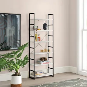 کتابخانه شش طبقه دیزم مدل LIB-36C07-70