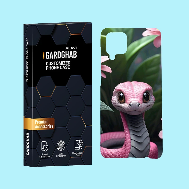 کاور گارد قاب علوی مدل حیوانات مناسب برای گوشی موبایل سامسونگ Galaxy A12