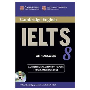 نقد و بررسی کتاب IELTS Cambridge 8 اثر جمعی از نویسندگان انتشارات آریونا توسط خریداران
