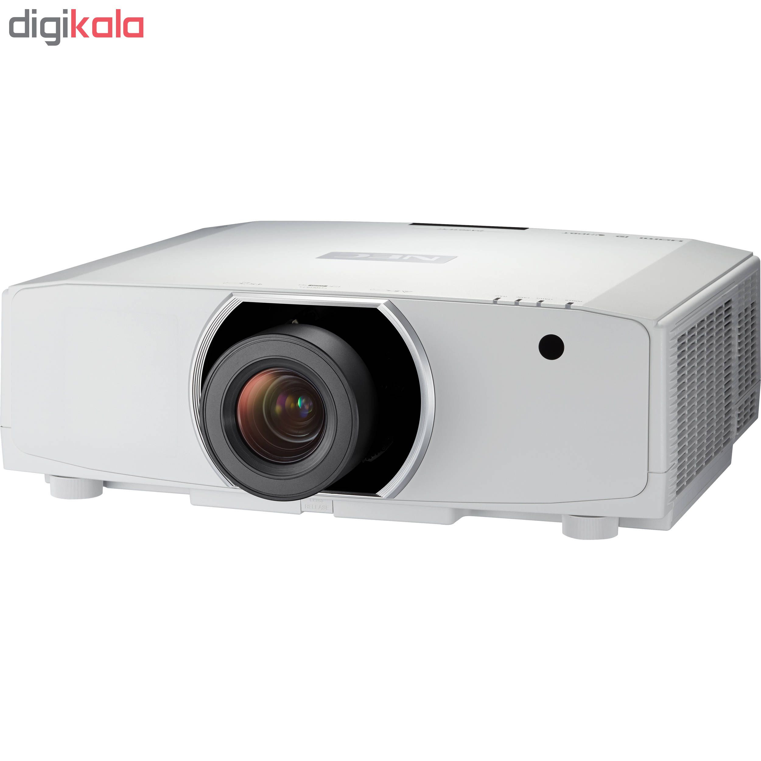 ویدئو پروژکتور ان ای سی مدل PA853W-41ZL همراه با لنز 41ZL
