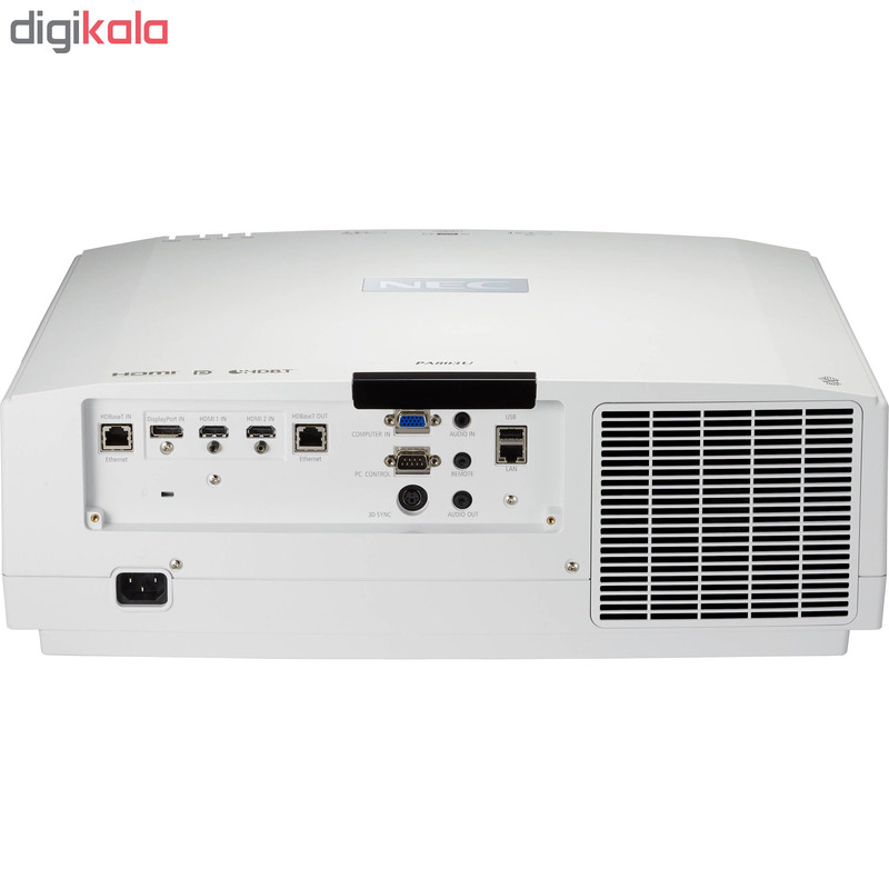 ویدئو پروژکتور ان ای سی مدل PA853W-41ZL همراه با لنز 41ZL 1