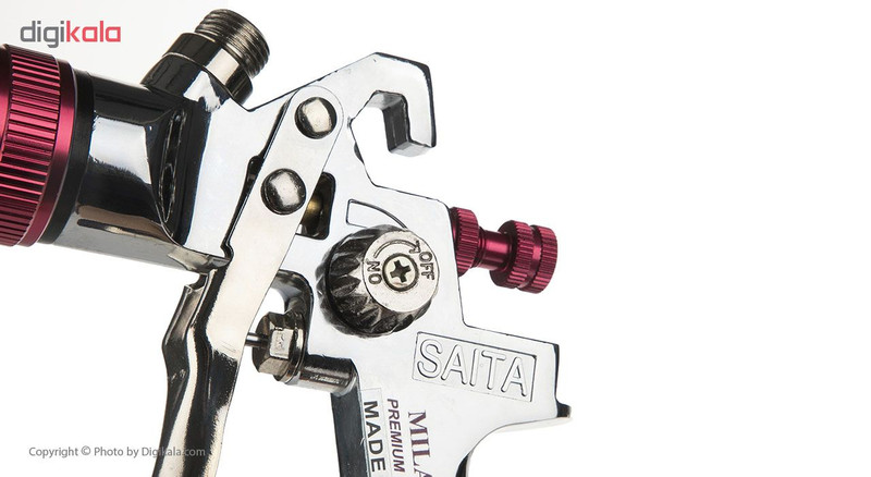 پیستوله بادی میلان مدل H-827 پیستوله بادی میلان مدل H-827