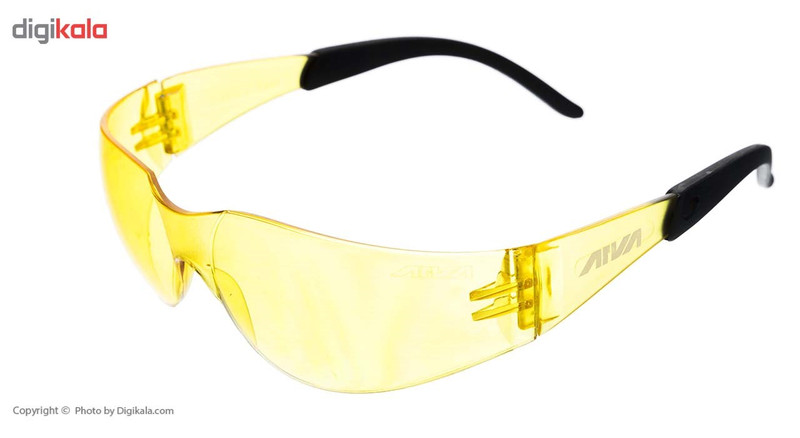 عینک ایمنی آروا مدل 8114