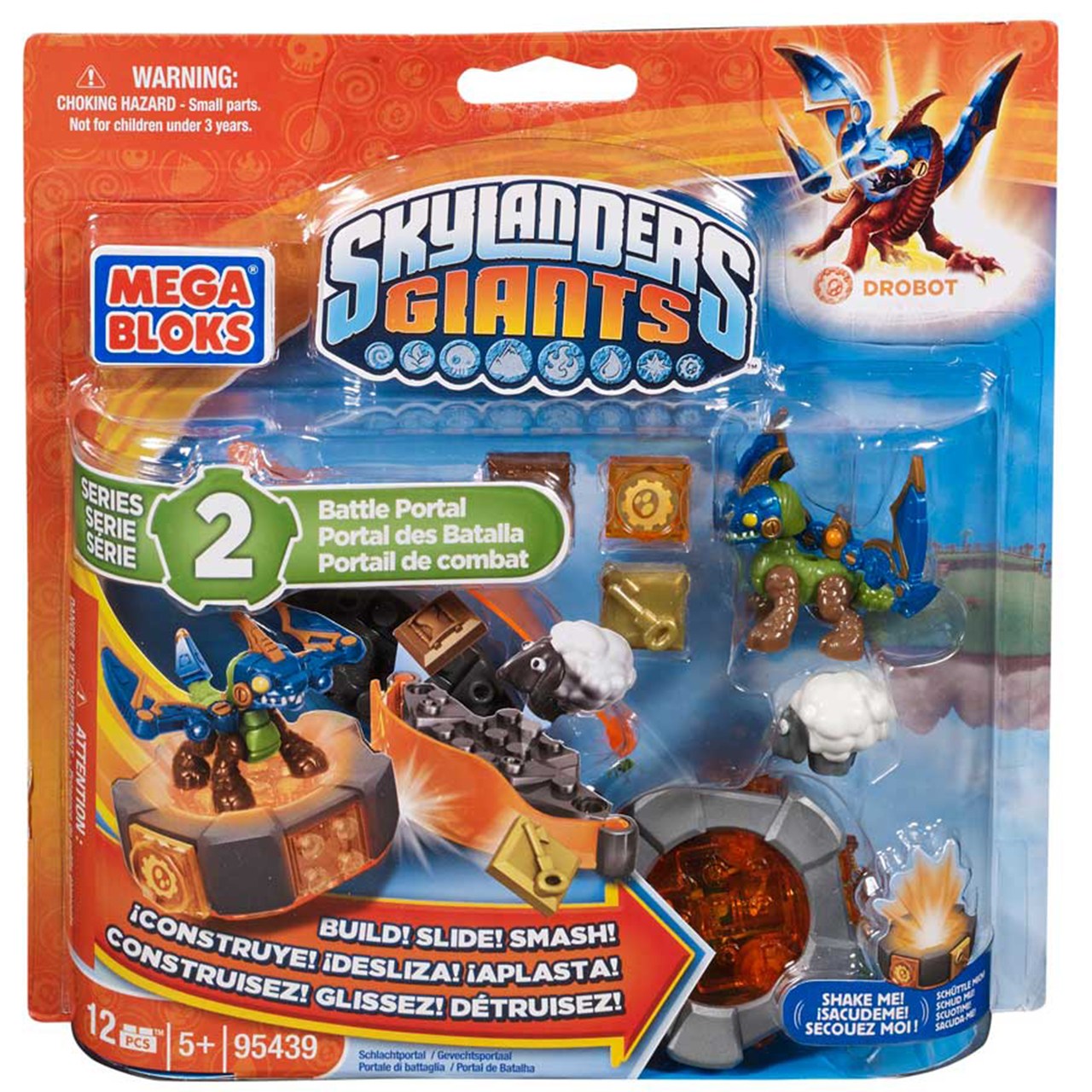 بازی مگا بلاکس مدل Skylanders Giant 95432