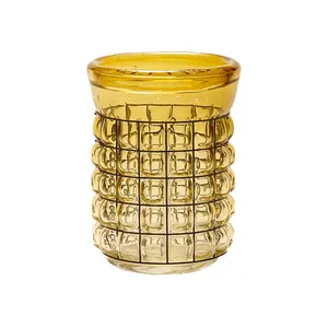 گلدان شیشه ای مدل پرسام کد 022