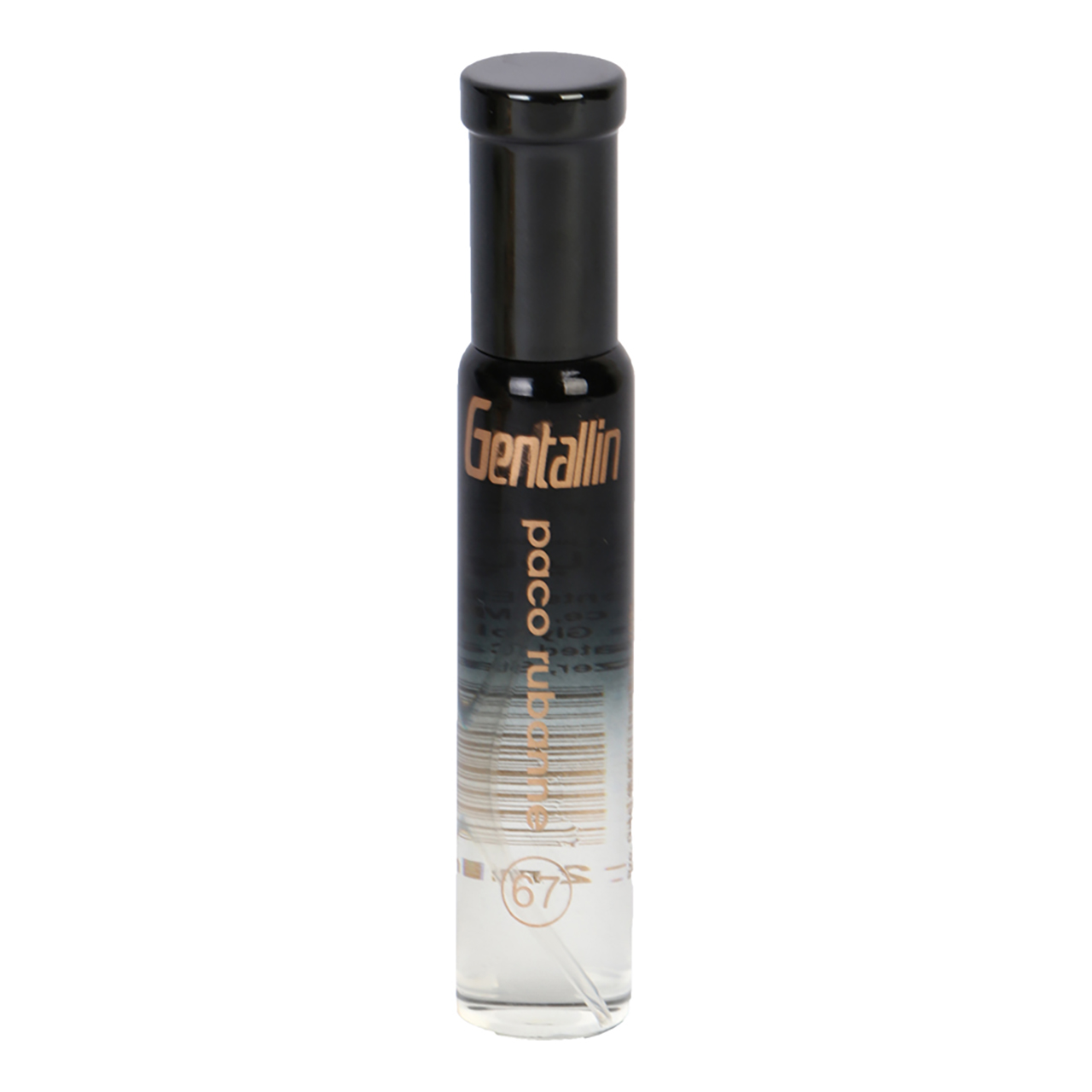 عطر جیبی مردانه جنتالین مدل Paco Rubanne