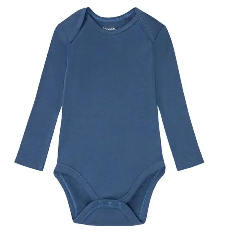 بادی آستین بلند نوزادی لوپیلو مدل لیتل مجموعه ۵ عددی