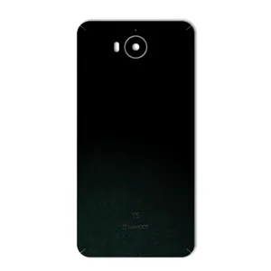 MAHOOT Black-suede Special Cover Sticker for Huawei Y5 2017