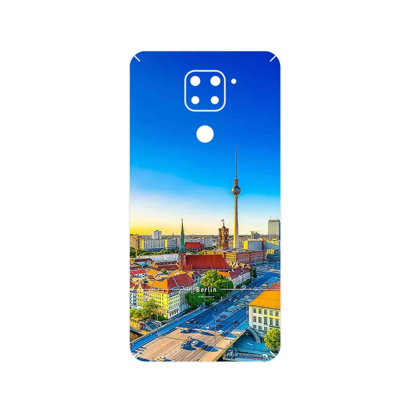 برچسب پوششی ماهوت مدل City of Berlin مناسب برای گوشی موبایل شیائومی Redmi Note 9