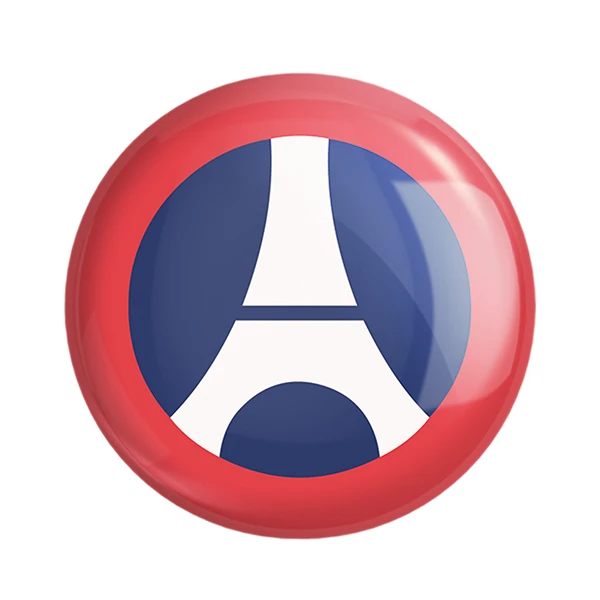  مگنت خندالو طرح لوگو پاری سن ژرمن کد 2133