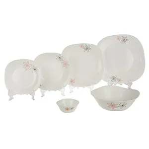 سرویس غذا خوری 26 پارچه مدل فلاور