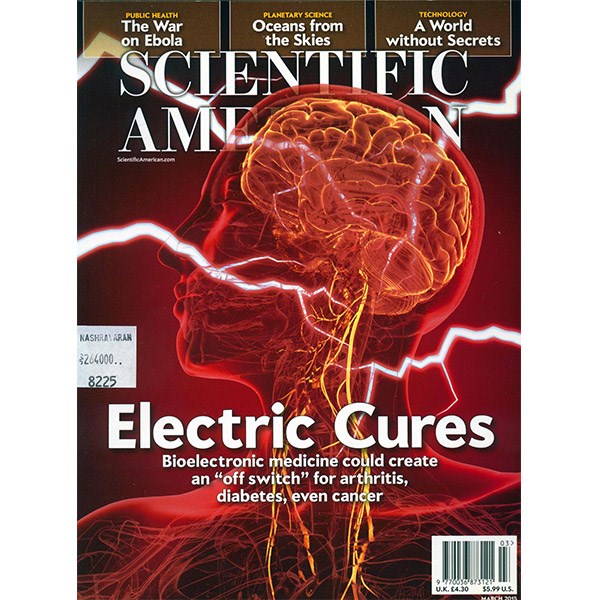 مجله ساینتیفیک امریکن - مارس 2015