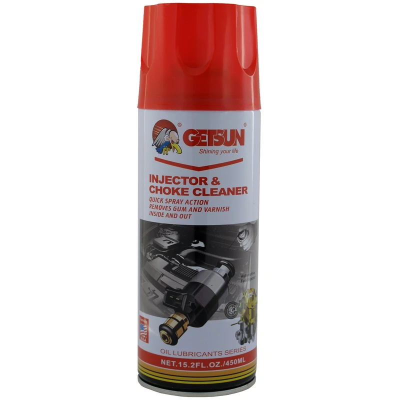 اسپری انژکتور شوی خودرو گتسان مدل A 809حجم 450 میلی لیتر