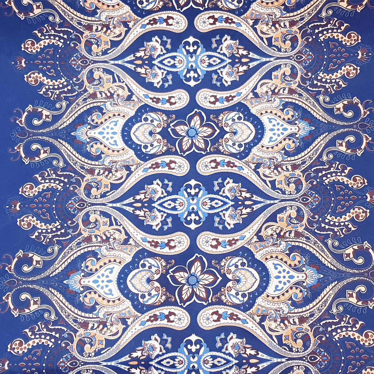  پارچه طرح شقایق 1 متری مدل p1009