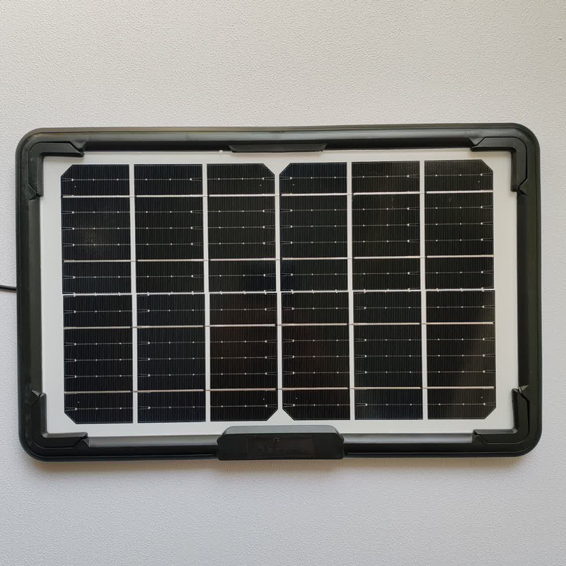 پنل خورشیدی سی سی لمپ مدل CL-0612