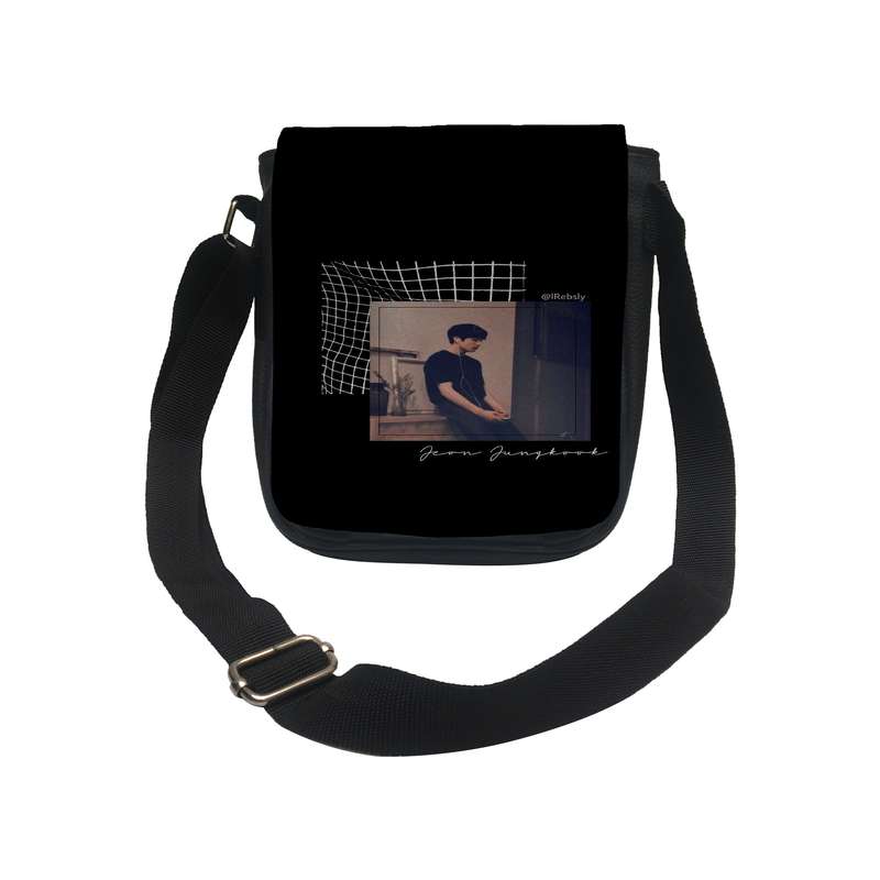 کیف دوشی طرح BTS مدل k1227