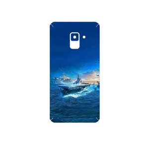 MAHOOT Warship Cover Sticker for Samsung Galaxy A8 2018