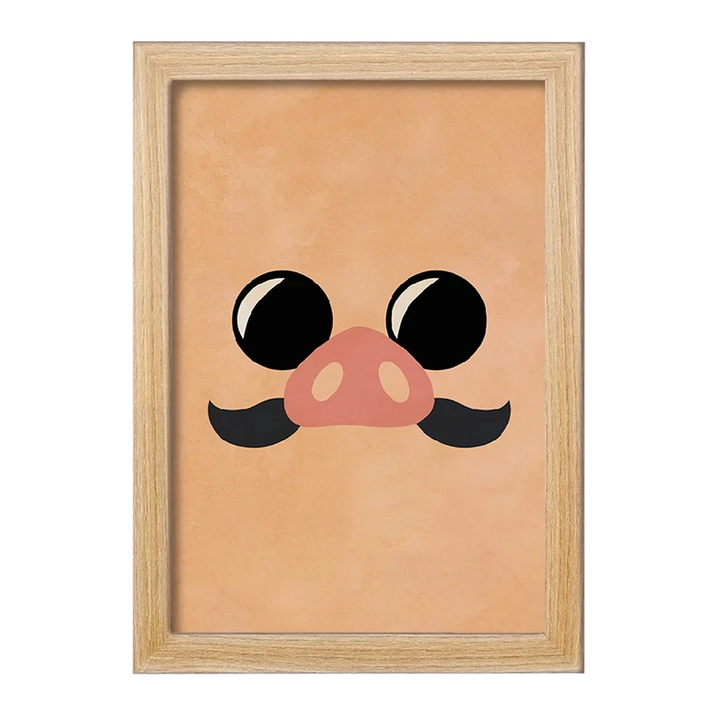 تابلو خندالو مدل انیمه پورکو روسو کد F364