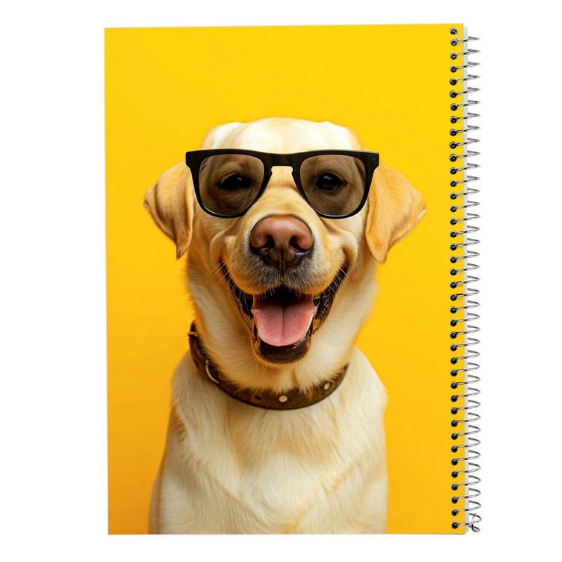 دفتر لیست خرید 50 برگ مدوپد مدل سگ و گربه کد DF17289