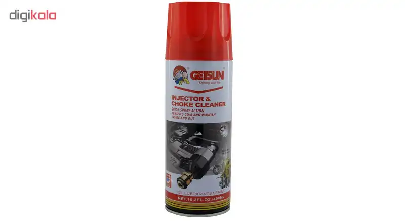 اسپری انژکتور شوی خودرو گتسان مدل A 809حجم 450 میلی لیتر