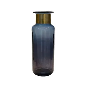 گلدان شیشه ای مدل پرسام کد 033
