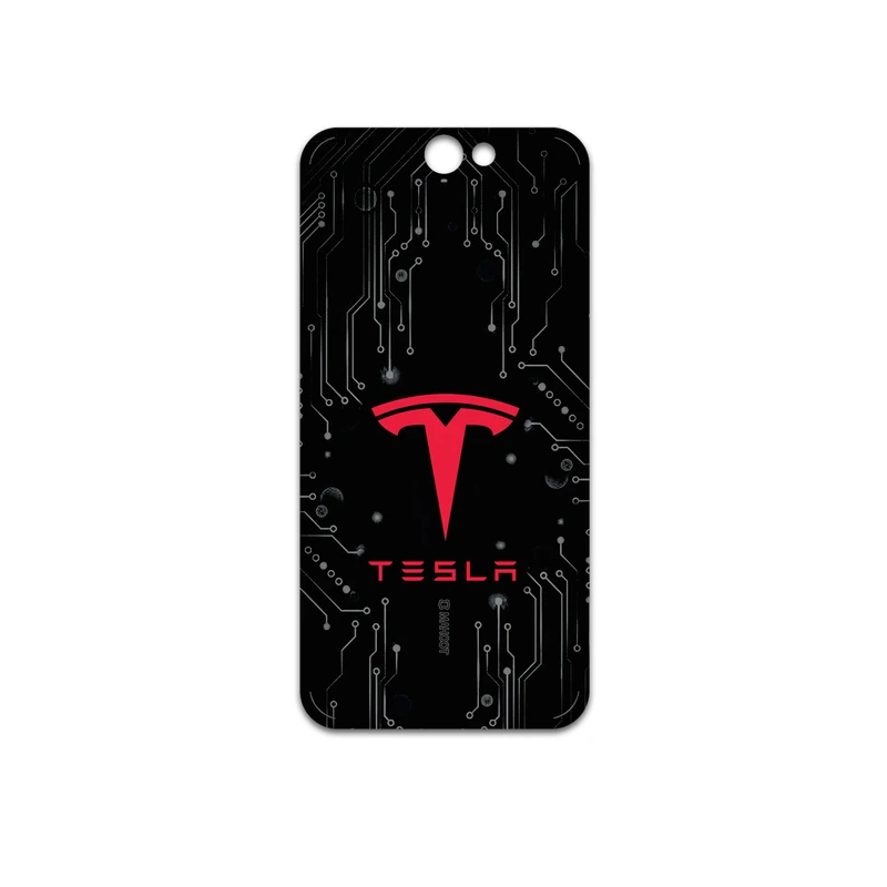 برچسب پوششی ماهوت مدل TESLA-Motors مناسب برای گوشی موبایل اچ تی سی One A9