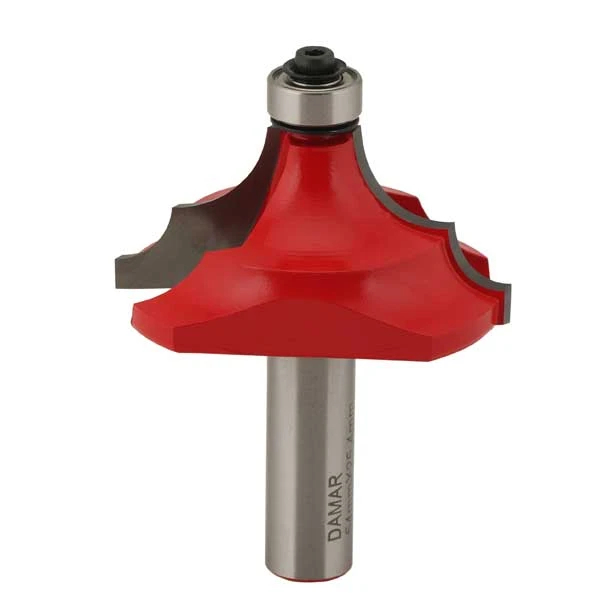 تیغ اور فرز پروفیل لبه دامار مدل DM615404F