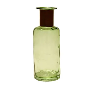 گلدان شیشه ای مدل پرسام کد 035