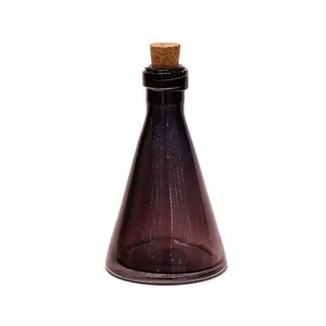 بطری شیشه ای مدل پرسام کد 038