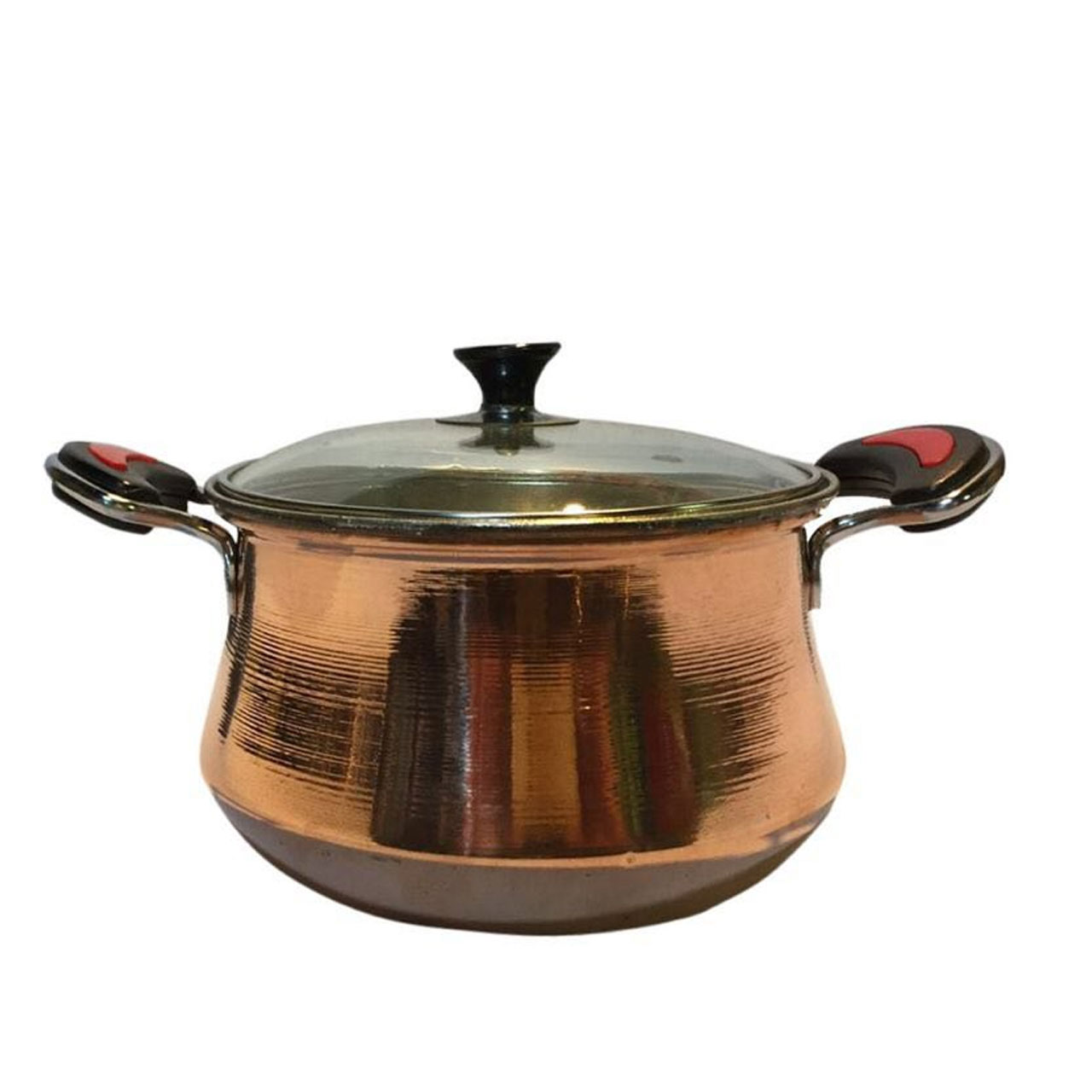 Copper saucepan, Model KOMAJDAN, size 1 