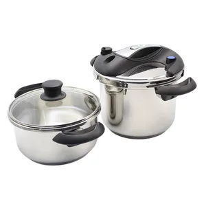  زودپز دوقلو وی ام اف مدل VMF-2 گنجایش4-6لیتر