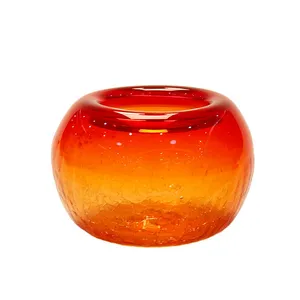 گلدان شیشه ای مدل پرسام کد 039