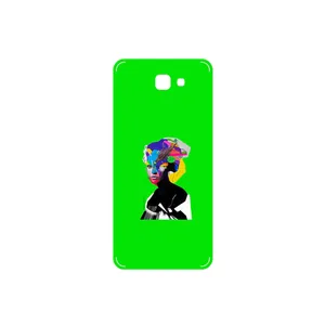 MAHOOT Collage of Women Portrait 3 Cover Sticker for Samsung Galaxy J5 Prime