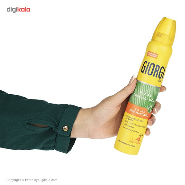 موس حالت دهنده مو جیورجی مدل Rizo Protection Color حجم 210 میلی لیتر موس حالت دهنده مو جیورجی مدل Rizo Protection Color حجم 210 میلی لیتر