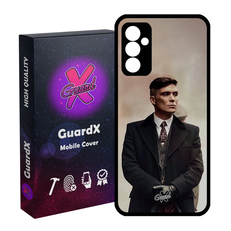 کاور گارد ایکس طرح Peaky Blinders مدل Glass10230 مناسب برای گوشی موبایل سامسونگ Galaxy A54 / A54 5G